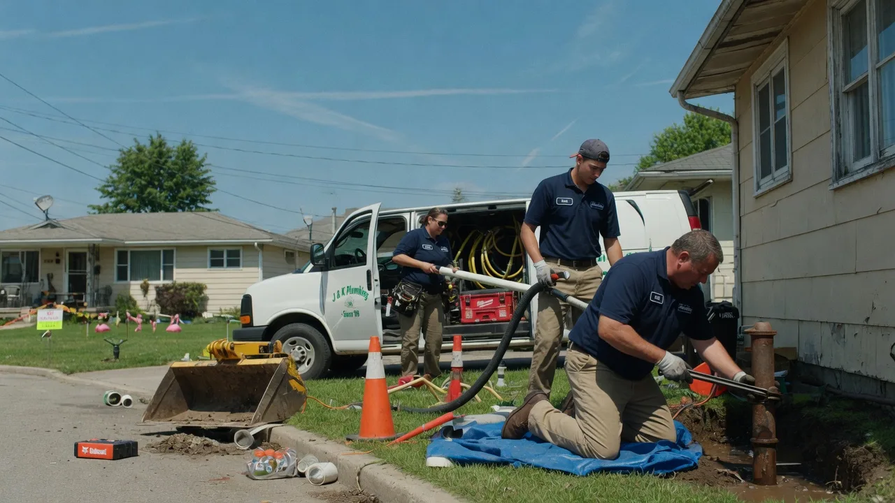 Emergency Plumber in Saint Michael, MN near me